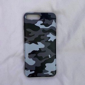 I Phone 7 Case - Velvet Caviar Army Green Case